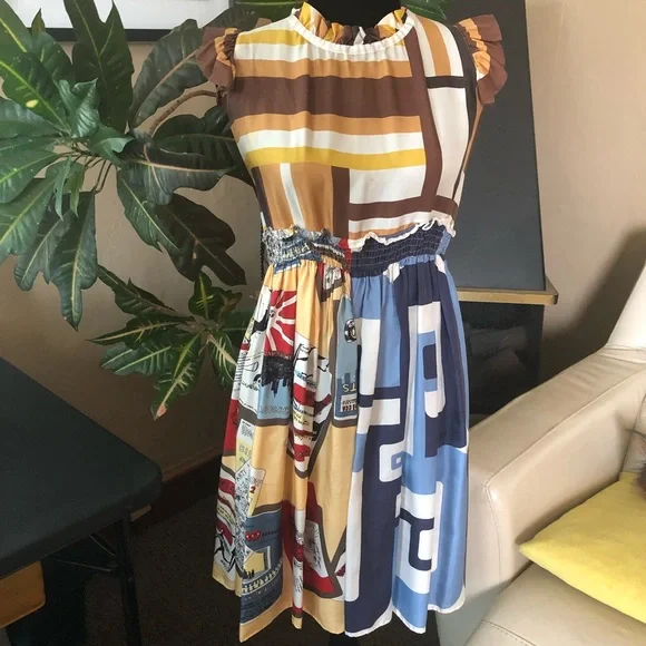 Dolce and Gabbana vintage D&G dress - Picture 1 of 16